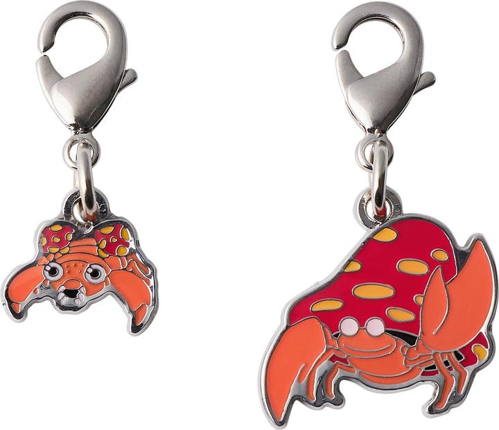 Pokémon Pokemon Center - Paras & Parasect Schlüsselanhänger - 2 Stück
