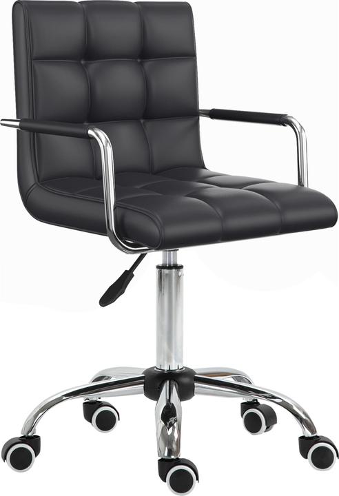 Actual product image Homcom Office chair with castors