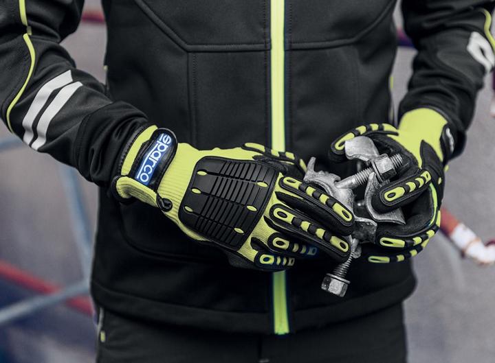 Produktbild Sparco Mechanikerhandschuhe Sportac (M)