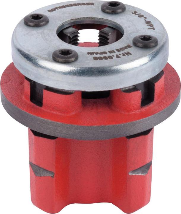 Produktbild Rothenberger Gewindeschneidkopf NPT 3/8