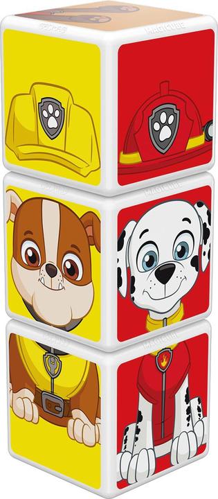 Actual product image Geomag Magicube Marshall, Rubble and Zuma