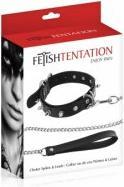 Produktbild Fetish Tentation Collier à pointes & laisse -
