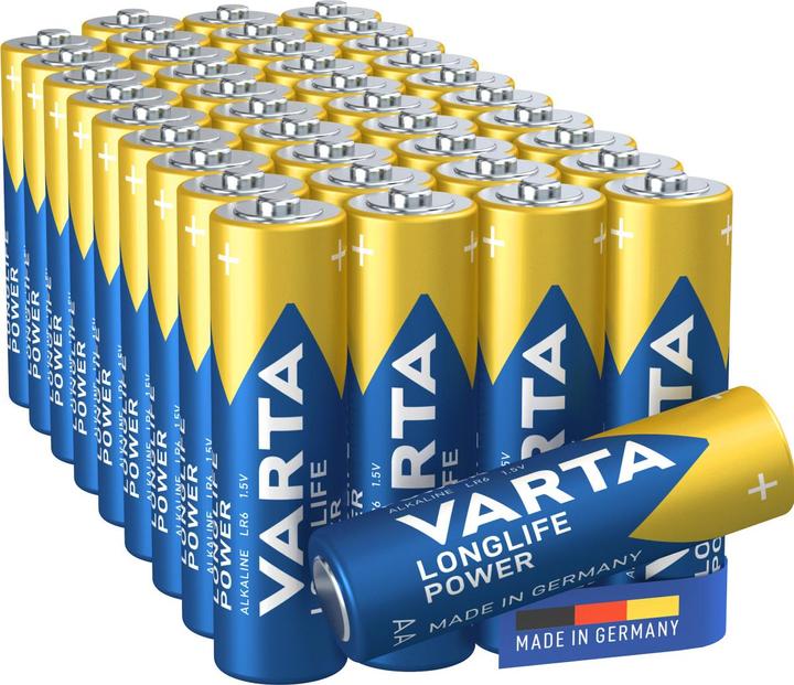 Actual product image Varta F4 (4 pcs., AA, 2850 mAh)