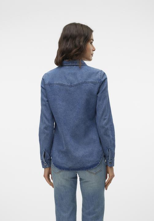 Produktbild Vero Moda VMJENNIE Jeanshemd Jeanshemd (S)