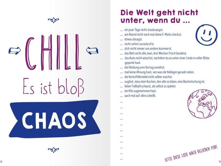Produktbild Scheissegal, ich lass das jetzt so (Deutsch, Diana, Fred Young, 2019)