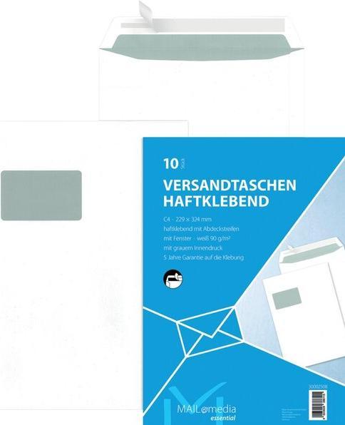 Actual product image Elepa Envelope with window (10 x)