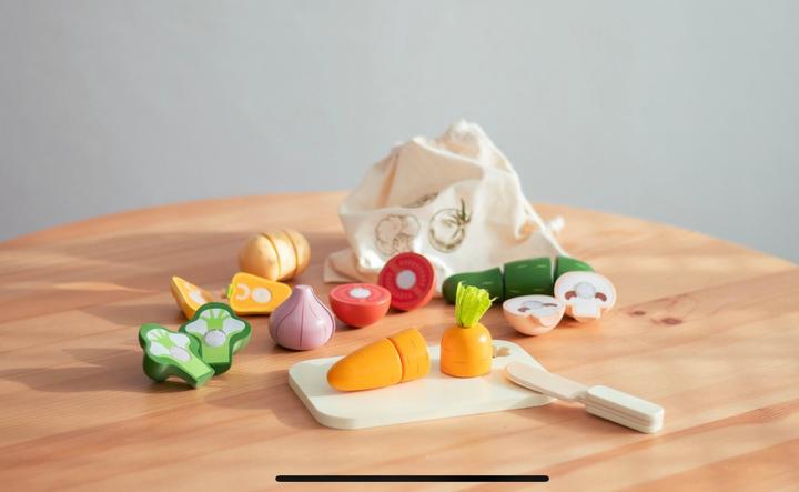 Image du produit UMU Holz Gemüse Schneidset