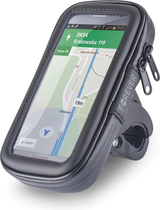 Actual product image Forever Holder 2-wheel waterproof smartphone