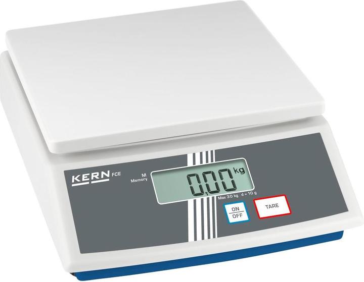 Productafbeelding Kern Bankweegschaal FCE weegbereik 3 kg plaat 252 x 228 mm