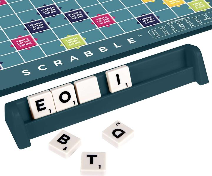 Image du produit Mattel Games Scrabble ORIGINAL (Italien)