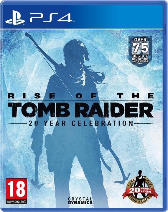 Produktbild Square Enix Rise of the Tomb Raider: 20 Year Celebration (PS4)