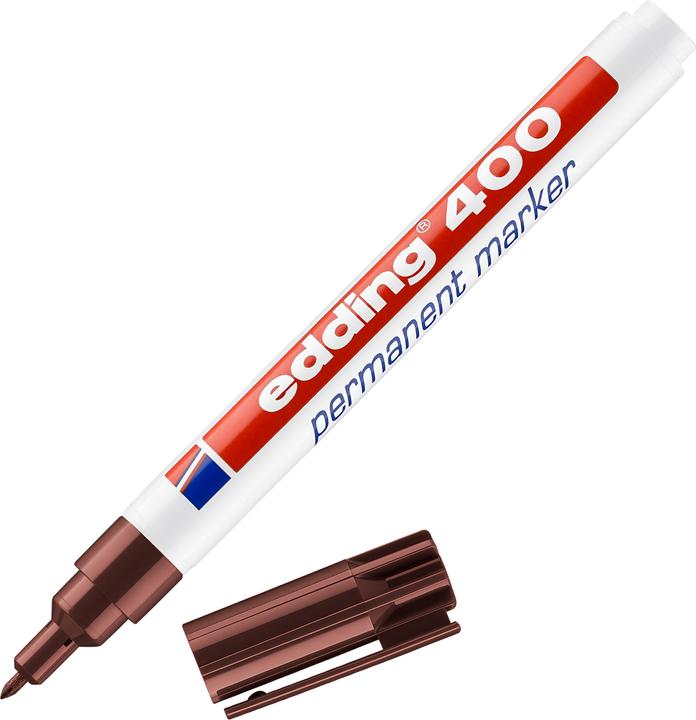Produktbild Edding 400 (Braun, 1 mm, 1 x)