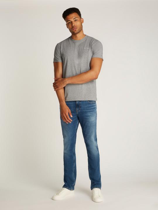 Actual product image Tommy Jeans Tjm Slim Linear Chest Ss Tee Ext (XL)