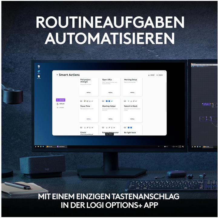 Produktbild Logitech MX Keys S Combo (CH, Kabellos)