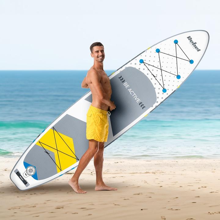 Produktbild Rebel Deska SUP ACTIVE pompowana 350x81x15cm biała
