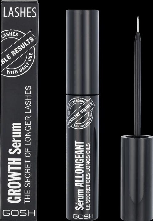 Image du produit Gosh GROWTH serum the secret of longer lashes brows (6 ml)