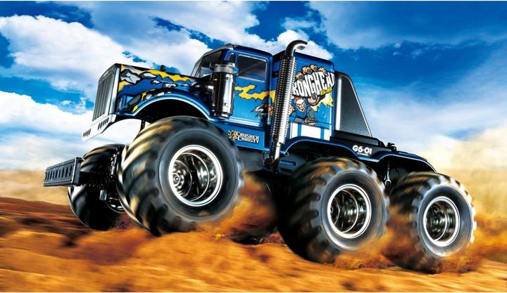 Actual product image Tamiya Konghead 6x6 (Kit)