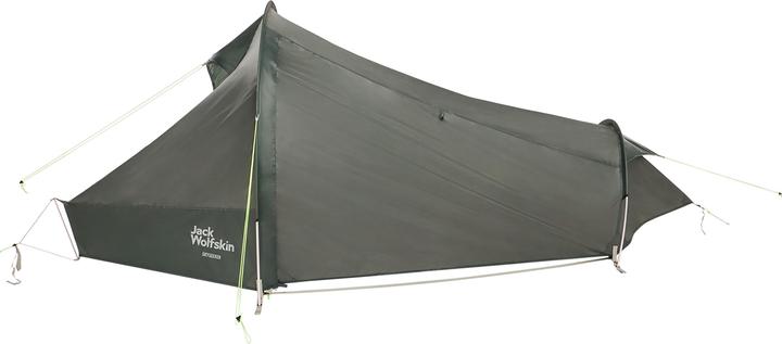 Actual product image Jack Wolfskin North Timer (Tunnel tent, 1.90 kg, 1 person)