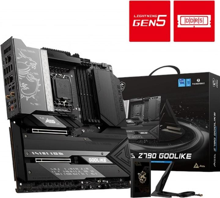 Actual product image MSI MEG Z790 GODLIKE (LGA 1700, Intel Z790, E-ATX)