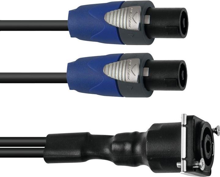 Immagine prodotto Psso Cavo patch Speakon/Speakon EB 4pol 1m