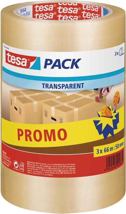 Produktbild tesa Packband-Abroller mit 2 Rollen