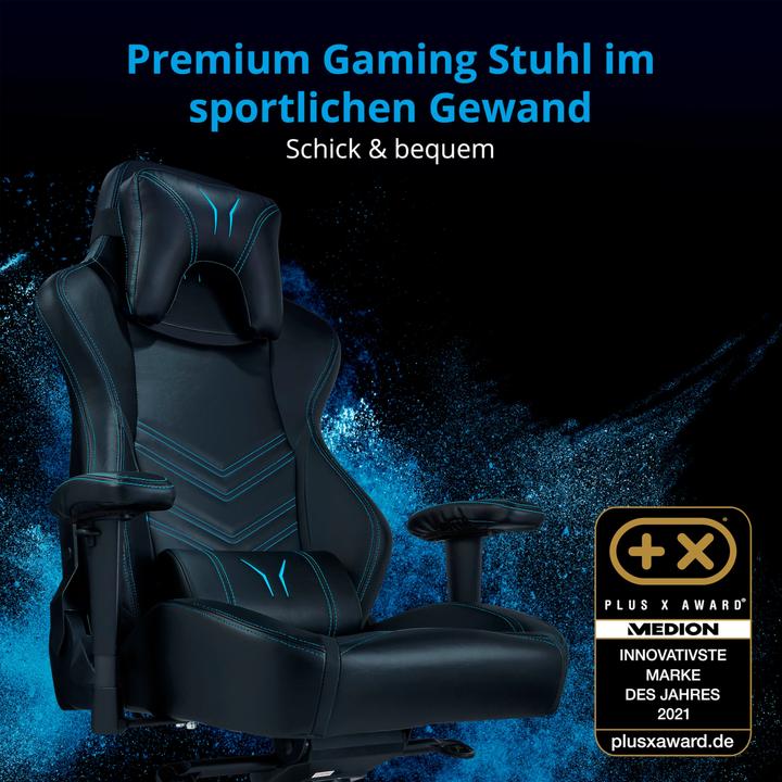 Actual product image Medion ERAZER X89410 Gaming Chair