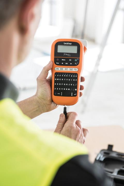 Produktbild Brother P-Touch E110VP