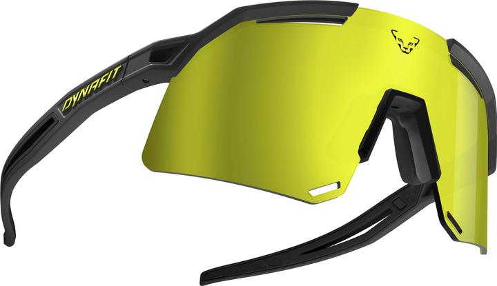 Dynafit Ultra Evo Sunglasses S3 (matt black-gold mirror, Revo Lens S3)