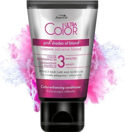 Produktbild Joanna Ultra Color coloring Conditioner Pink Shadesond 100G (100 ml)