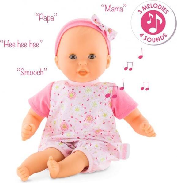 Image du produit Corolle Calin Mélodies & Bussi 30cm