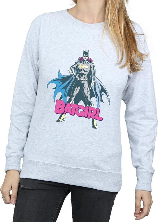 Image du produit - Sweat BATGIRL POSE - Femme (XL)