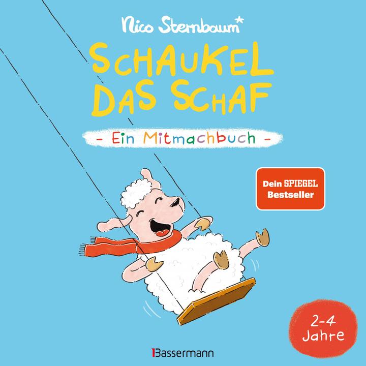 Actual product image Schaukel das Schaf - Ein Mitmachbuch. Für Kinder von 2 bis 4 Jahren (German)