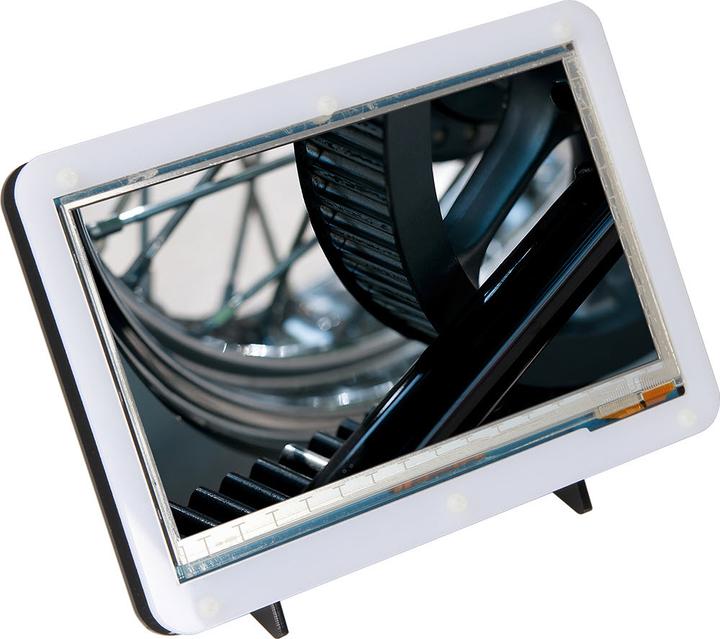 Produktbild Joy-it RPI CASE 7 HDMI Gehäuse für Raspberry Pi 3 & 17,80cm (7") HDMI-Display