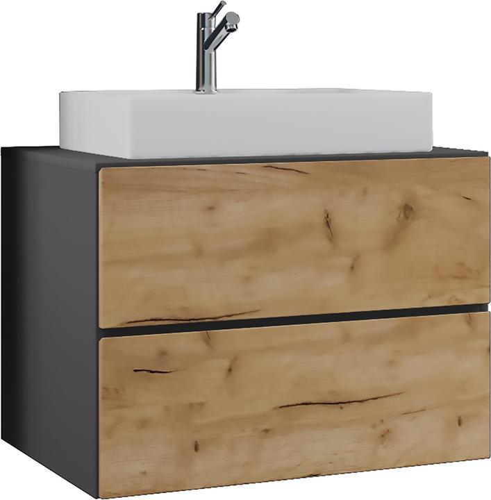 Actual product image VCM 2-piece wash place washbasin Lendas drawer
