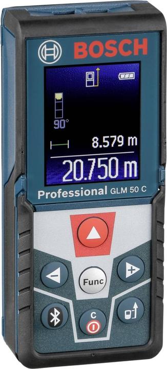 Immagine prodotto Bosch Professional Glm 50 C (50 m, 635 nm)