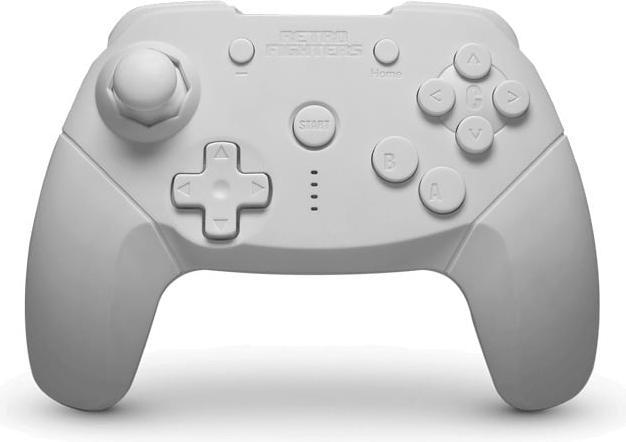 Actual product image Retro Fighters Retro-Fighters - Brawler64 Bluetooth NSO - White (DSi XL)