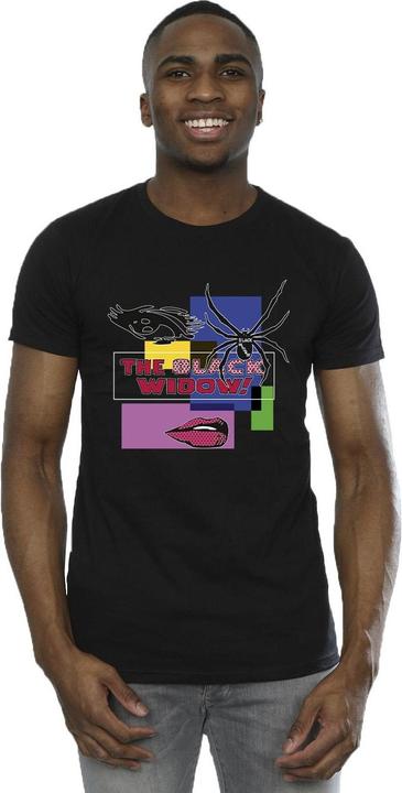 Produktbild Black Widow Pop Art TShirt (S)
