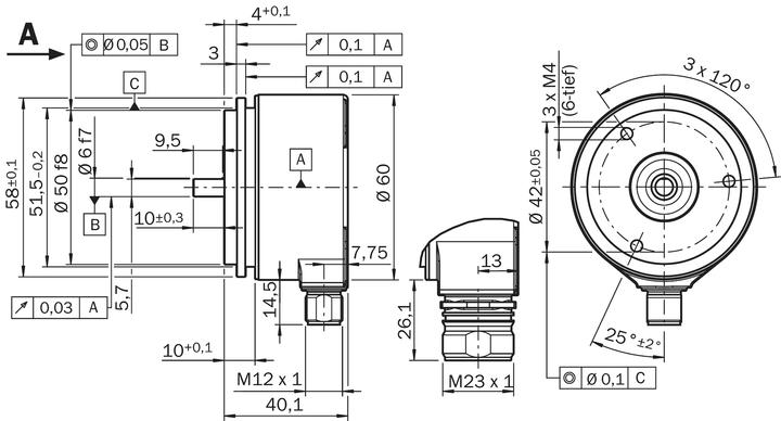 Produktbild Sick Inkremental Encoder