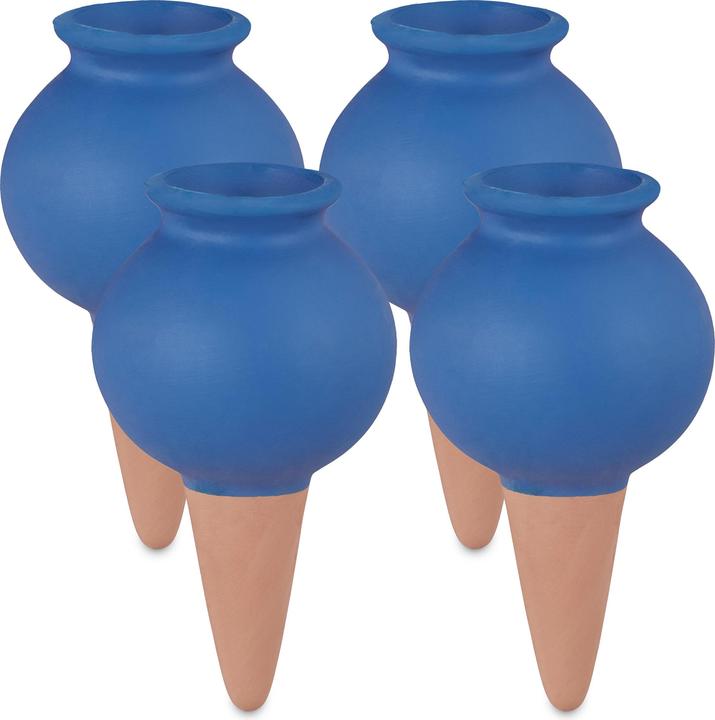 Blau, Terracotta