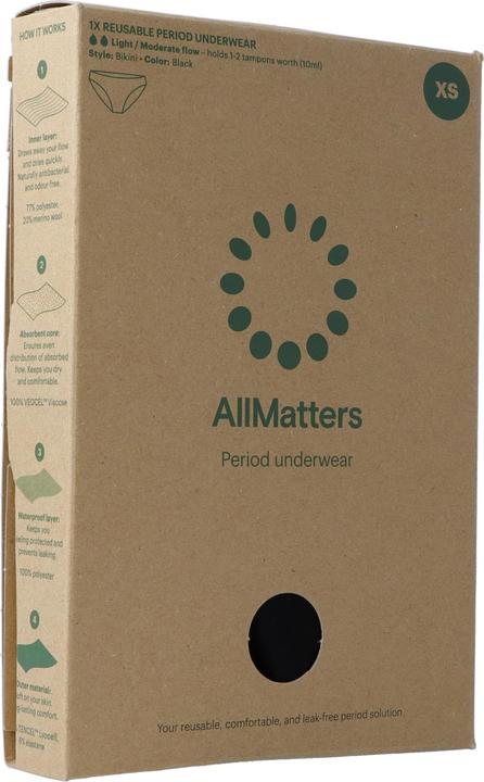 Produktbild AllMatters Period Underwear (XS)