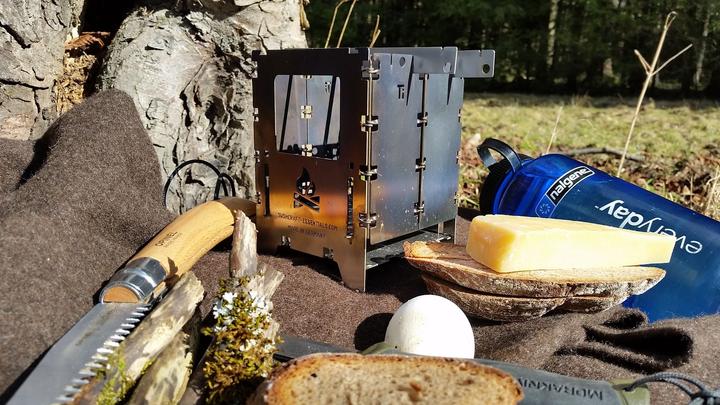 Immagine prodotto Bushcraft Essentials Bushcraft Bushbox LF Titanium