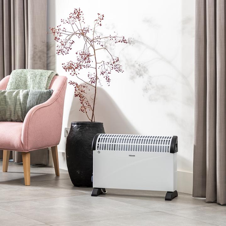 Produktbild Tristar elektrische kachel KA-5914 - met Timerfunctie - Elektrische bijverwarming voor 25m - Convectorkachel (2000 W)