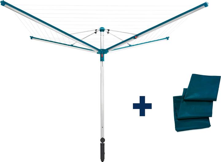 Leifheit Wäscheschirm Linomatic 600 Deluxe Cover (60 m)