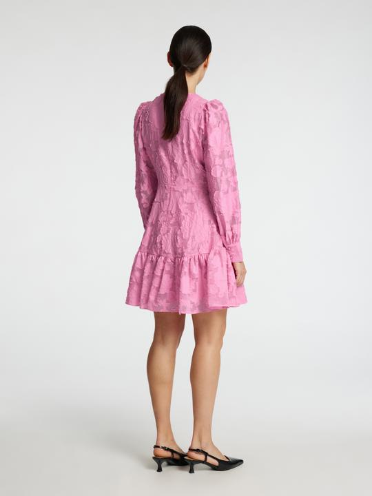 Image du produit Selected Femme Mini-robe fleurie à manches longues (38)