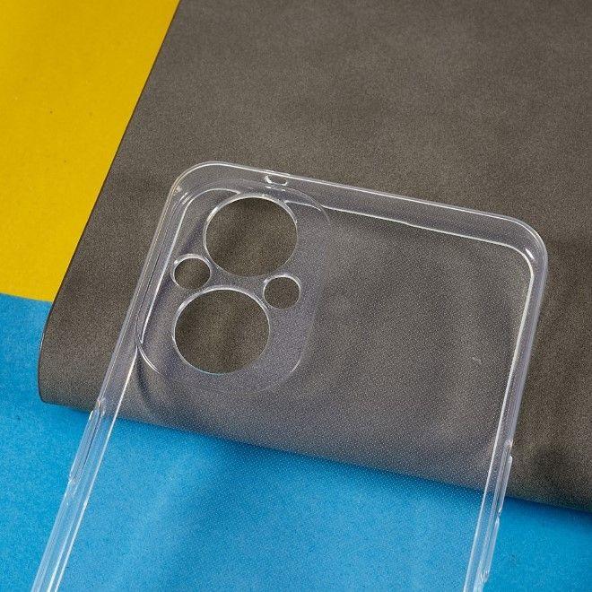Actual product image MU Classic Softcase TPU Series (Oppo Reno 8 Lite 5G)