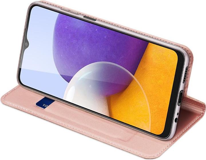 Productafbeelding Dux Ducis Skin Pro Serie Boekomslag (Samsung Galaxy A22 5G)