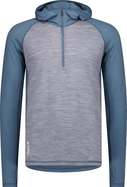 Mons Royale Temple Merino Long Sleeve Hood