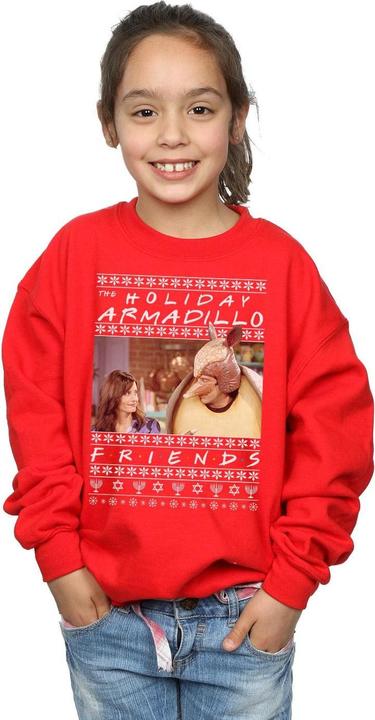 Produktbild Friends Fair Isle Holiday Armadillo Sweatshirt Mädchen (140, 146)