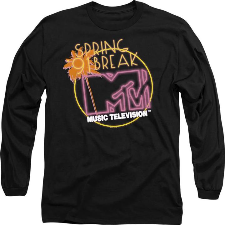 MTV Spring Break '91 TShirt (L)