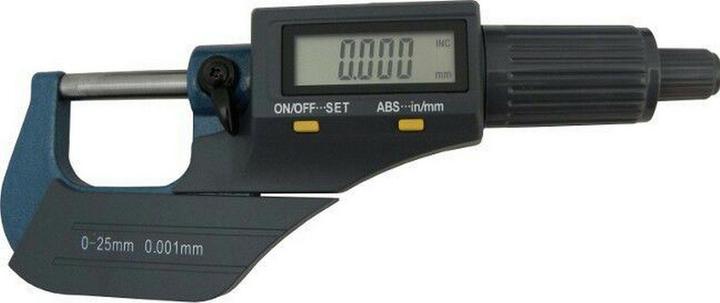 Actual product image GEKO Micrometer digital, 0-25mm